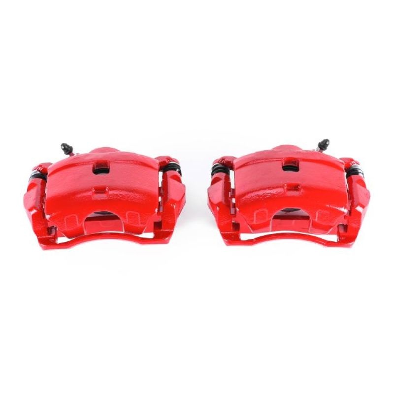Power Stop 90-97 Honda Accord Rear Red Calipers w/Brackets – Pair