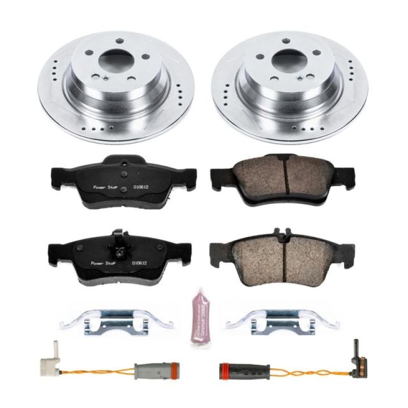 PowerStop Power Stop 2006 Mercedes-Benz E350 Rear Z23 Evolution Sport Brake Kit