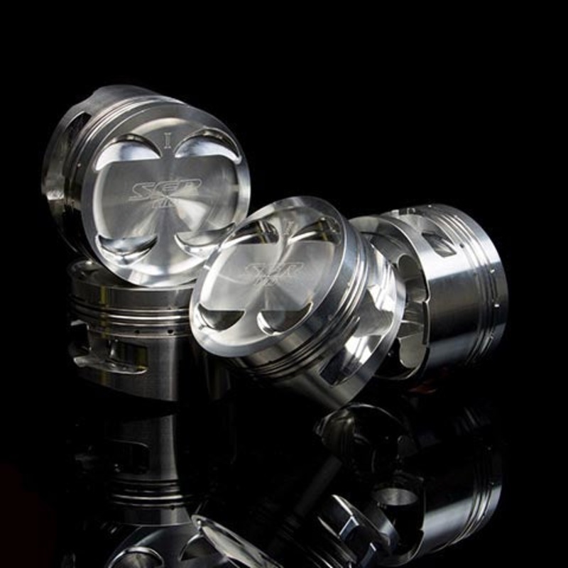 SpeedFactory Racing/BME Honda B-Series Outlaw Pistons | 1994-2001 Acura Integra, 1999-2000 Honda Civic Si, and 1997-2000 Honda Civic Type-R (SF-BME-218400)