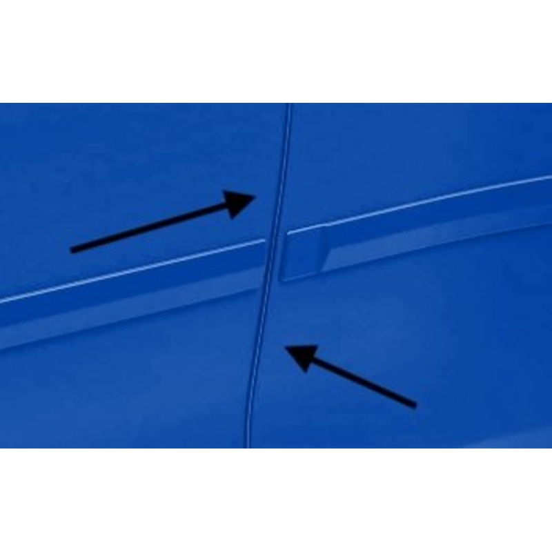 Subaru OEM [22-25 WRX] Door Edge Guards World Rally Blue | SOA801P080E4