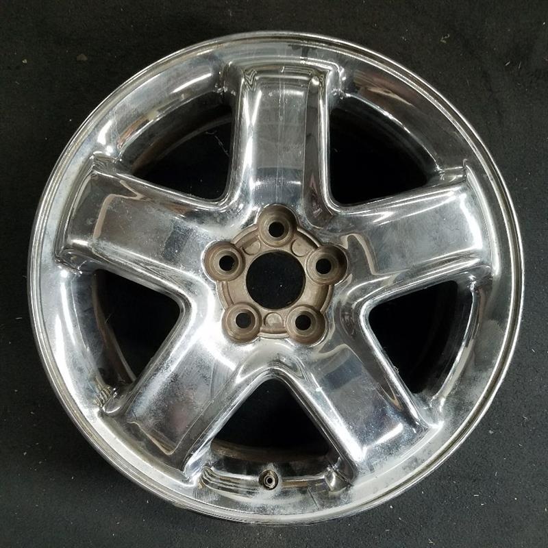 16″ STRATUS 01-03 Sdn 16×6.5 aluminum 5 spoke chrome Original OEM Wheel Rim