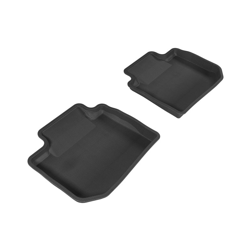 3D MAXpider 12-19 Impreza/XV Crosstrek/WRX/Sti Kagu 2nd Row Floormats – Gray | L1SB00821501