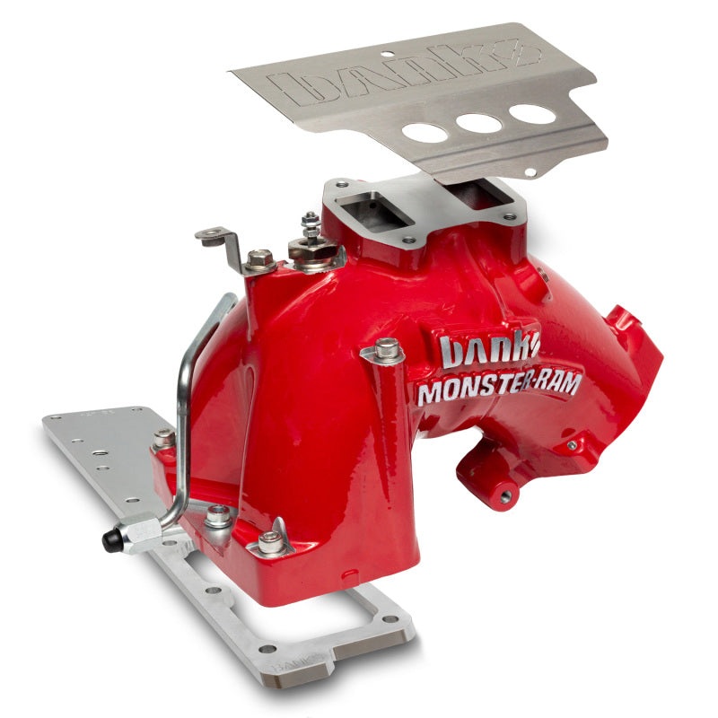 Banks Power 07.5-12 Ram Cab Chassis 6.7L Diesel Monster-Ram Intake System w/Fuel Line – Red