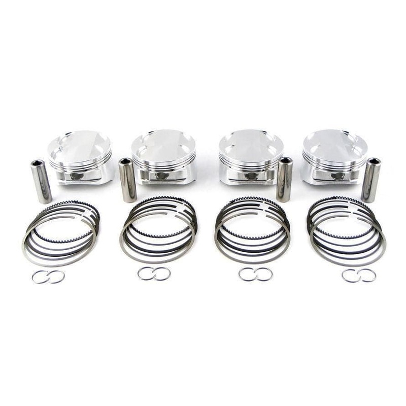 CP Carrillo Pistons Mitsubishi 4G64 / 4G63 2G Head 87mm 8:1 or EVO VIII/IX Head 8.5:1