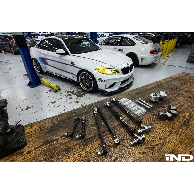 Fall-Line Motorsports F87 M2 Front Mono Ball Conversion Kit