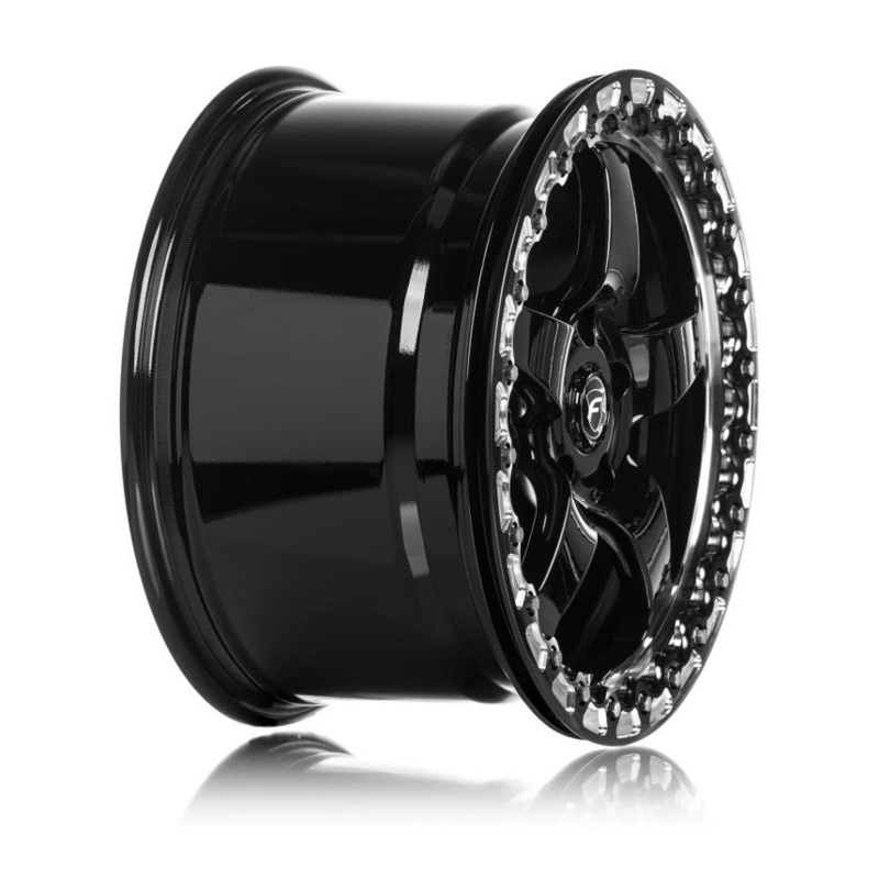 Forgestar D5 Beadlock 17×10 / 5×114.3 BP / ET50 / 7.5in BS Gloss Black Wheel
