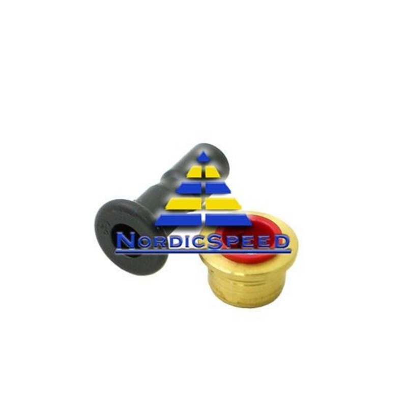 Intake Pipe Nipple Kit OEM SAAB