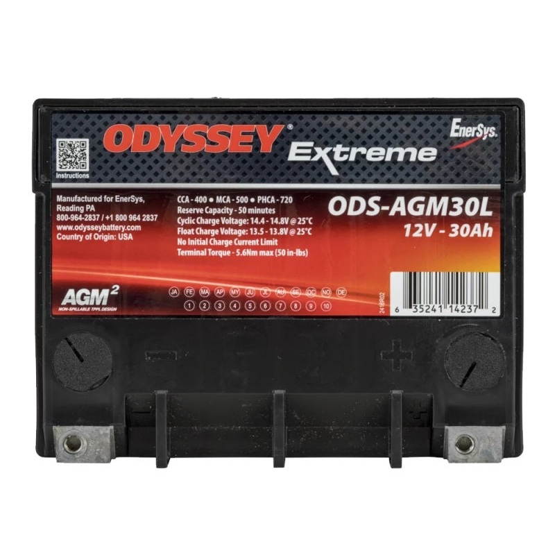 Odyssey Battery Powersport Extreme AGM Battery