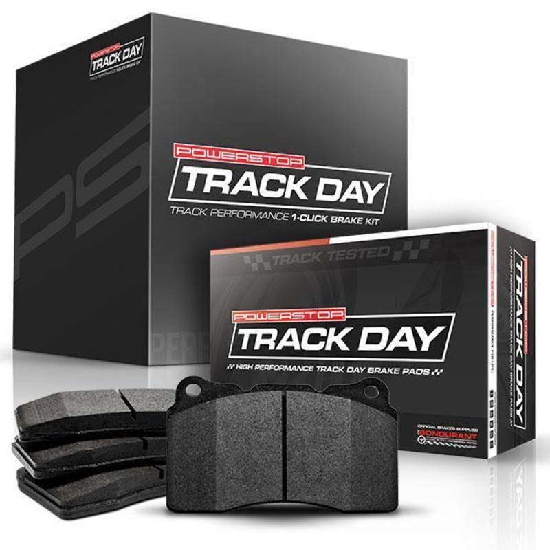 Power Stop Track Day Spec Brake Kit – Front | 2002-2010 Subaru Impreza (TDSK1124)