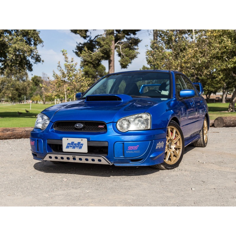 Rally Innovations Skid Guard 2004-2005 Subaru Impreza WRX/RS/STi | SU-GDB-SKG-01