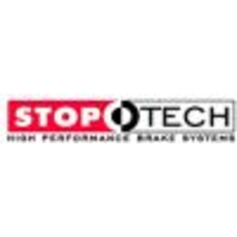 StopTech Porsche 911 Turbo/GT2/GT3 BBK Replacement Front Right Slotted 355x35mm AeroRotor