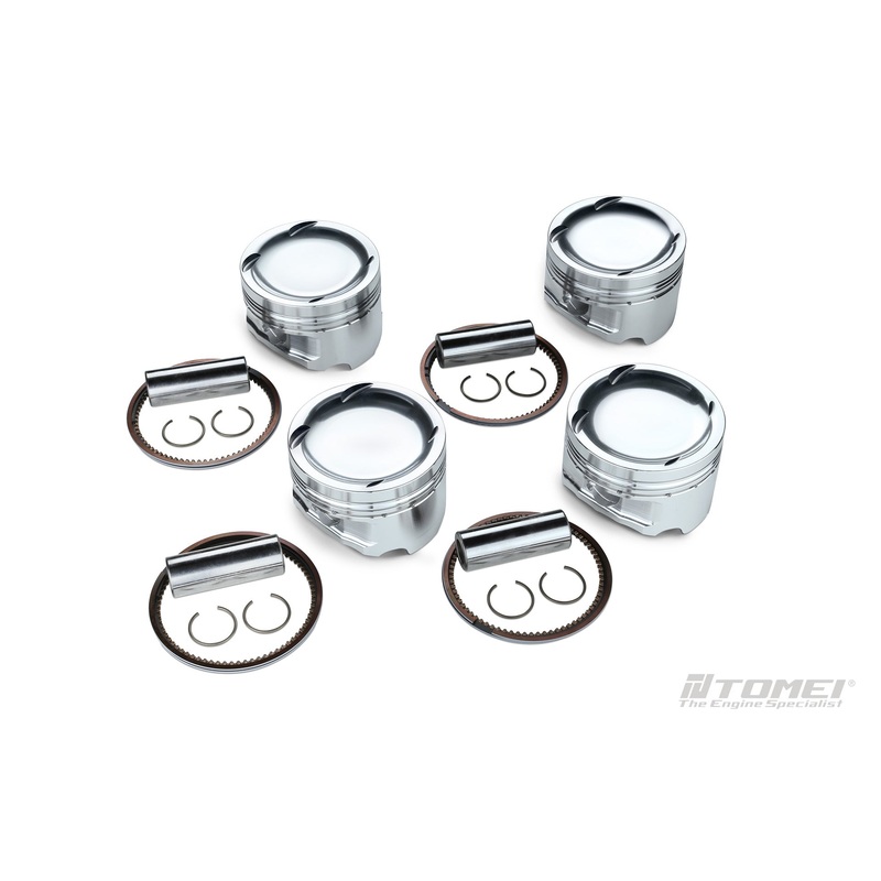 TOMEI FORGED PISTON SET 4G63 85.50mm CH31.65 (2.2/2.3)