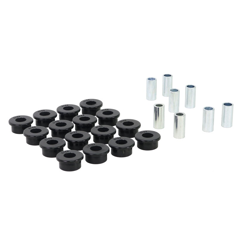 Whiteline Plus 6/94-7/98 Legacy / 4/93-06 Impreza Rear Control Arm Bushing Kit