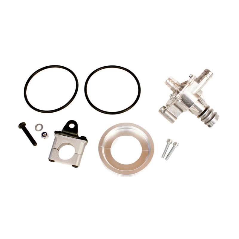 (580A) IA-T8202C6 IAME X30 32mm Frame, 50mm Axle Water Pump Kit