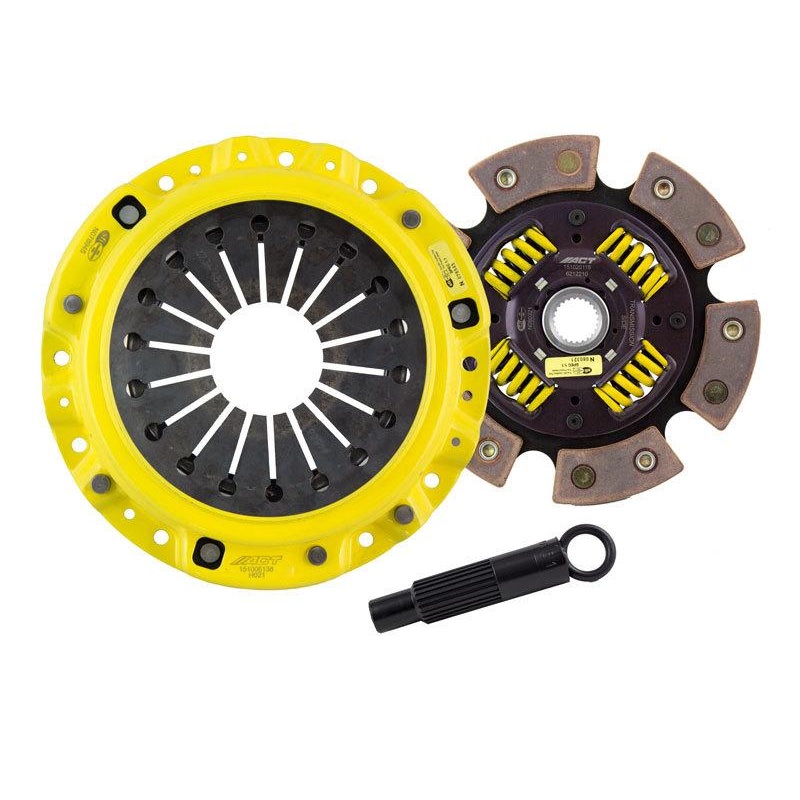 ACT Honda 00-09 S2000 HD/Race Sprung 6 Pad Clutch Kit (No Bearings)