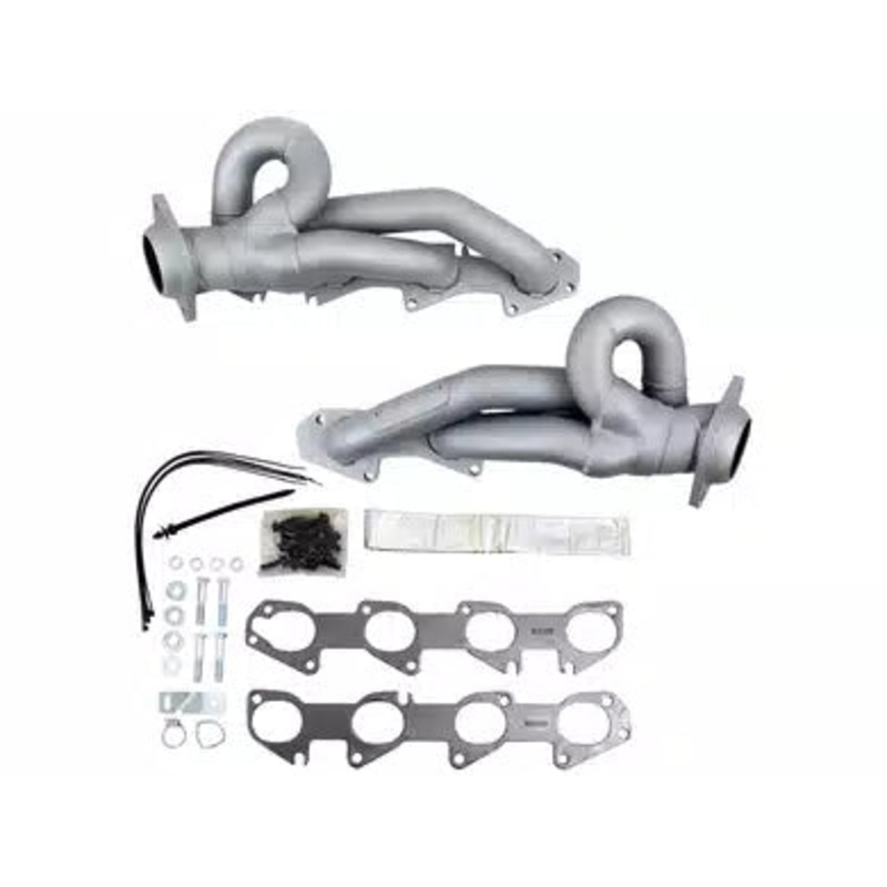 BBK 09-18 Ram 1500 5.7L Hemi Heavy Duty Performance Shorty Headers (Ti Ceramic)