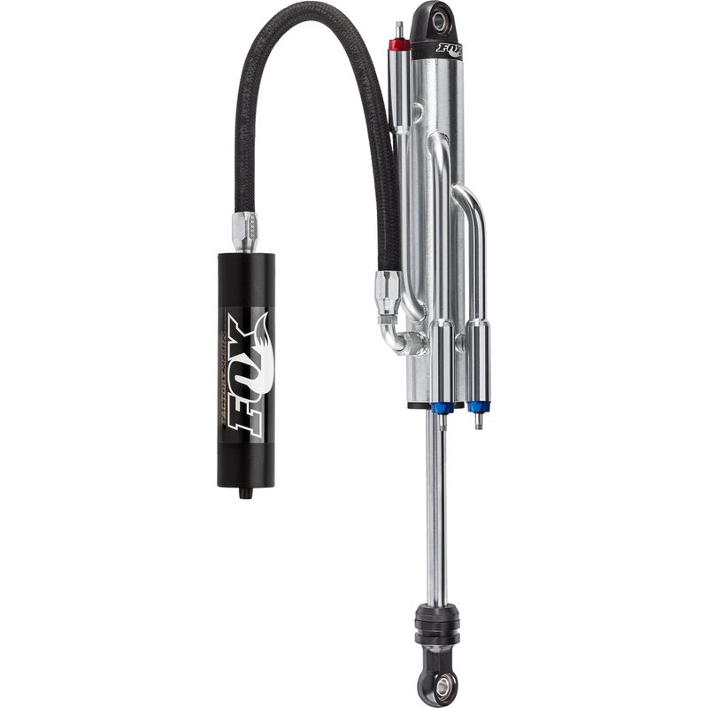 Fox 2.5 Factory Series 18in. Remote Res. 3-Tube Bypass Shock (2 Cmp/1 Reb) 7/8in. Shft(21/70) – Blk