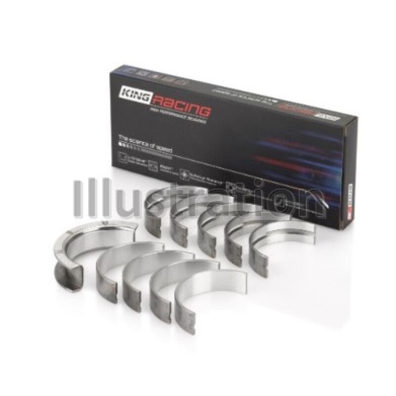 King Engine Bearings ChevrolET 400 V8 (Size STDX) Main Bearing Set
