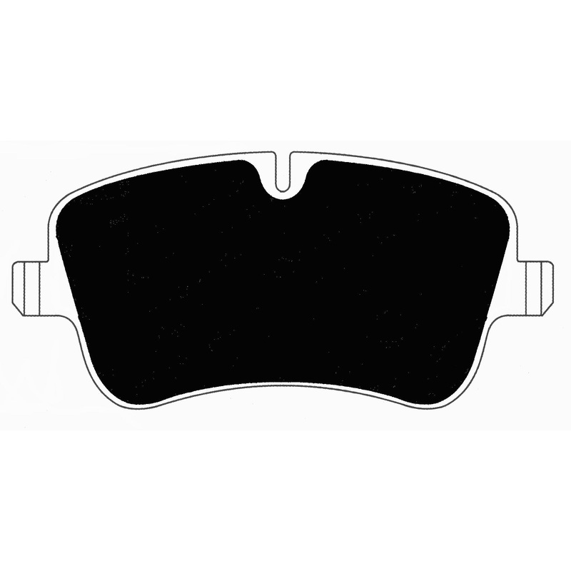 Porterfield Brake Pads for 2007 MERCEDES-BENZ C350 4-Matic AWD