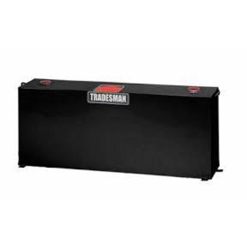 Tradesman Steel Full-Mid Size Vertical Liquid Storage Tank – Black