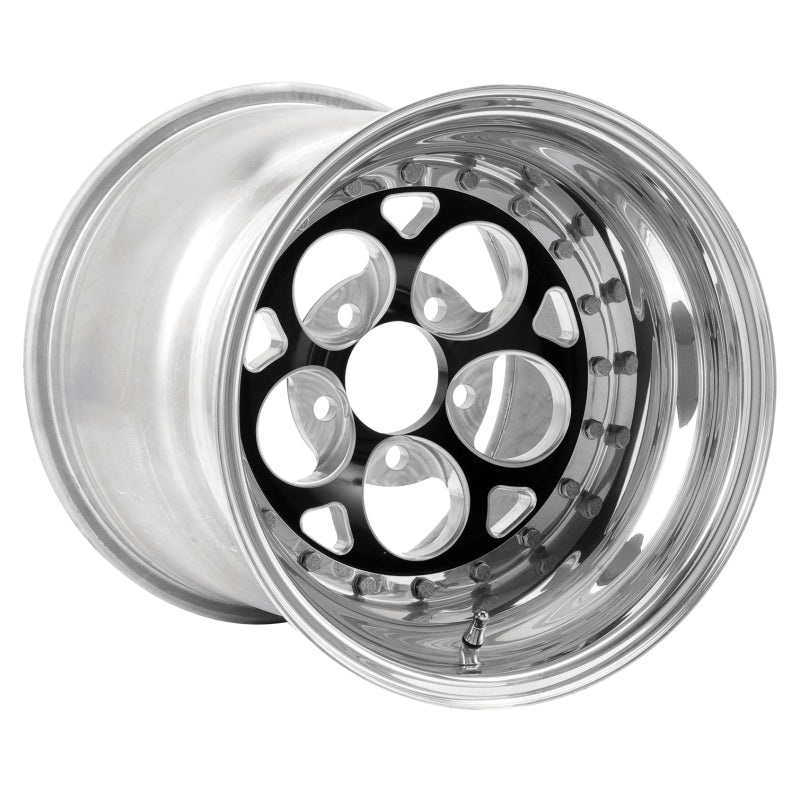 Weld Magnum III 15×10 / 5×4.75 BP / 6.5in. BS Black Wheel – Non-Beadlock