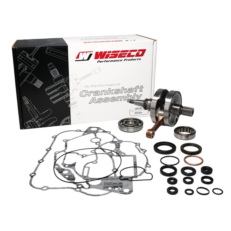 Wiseco WPC128B 92-01 Kawasaki KX250 Crankshaft Kit