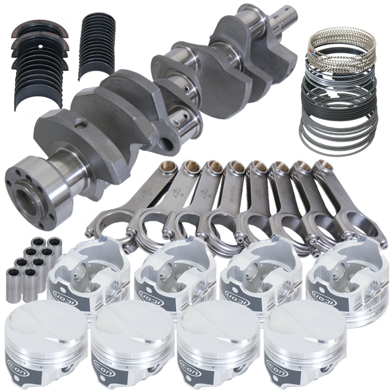 Eagle Chevy 454 4.000in Crank 6.135in H-Beam 18cc Closed Chamber 4.250in Pistons Rotating Assembly